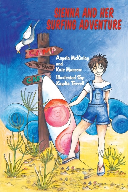 Couverture_Sienna and Her Surfing Adventure