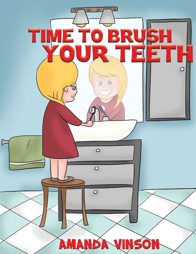 Couverture_Time to Brush Your Teeth