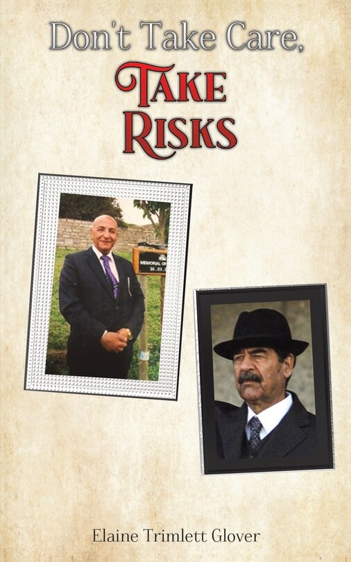 Front cover_Don't Take Care, Take Risks