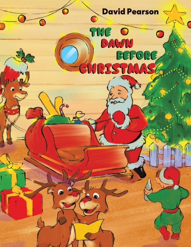 Front cover_The Dawn Before Christmas