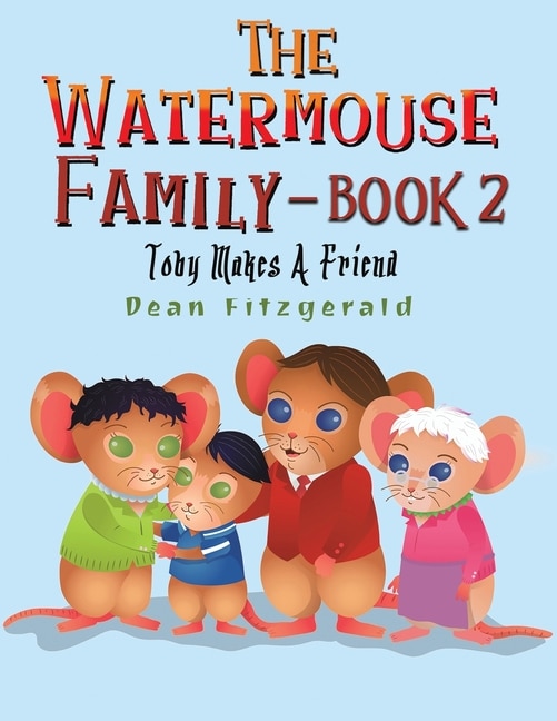 Couverture_The Watermouse Family - Book 2