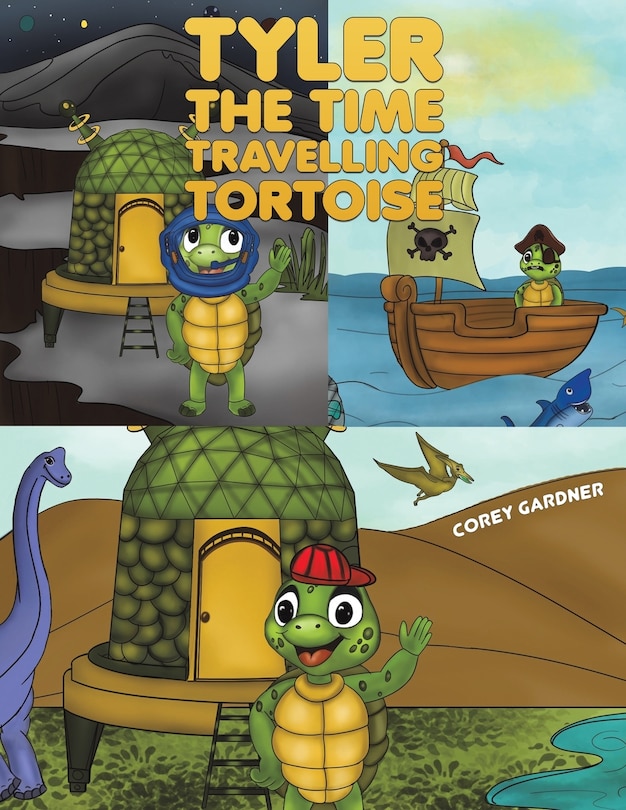 Couverture_Tyler the Time Travelling Tortoise