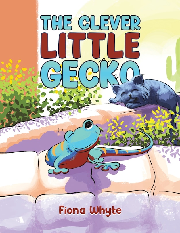Couverture_The Clever Little Gecko