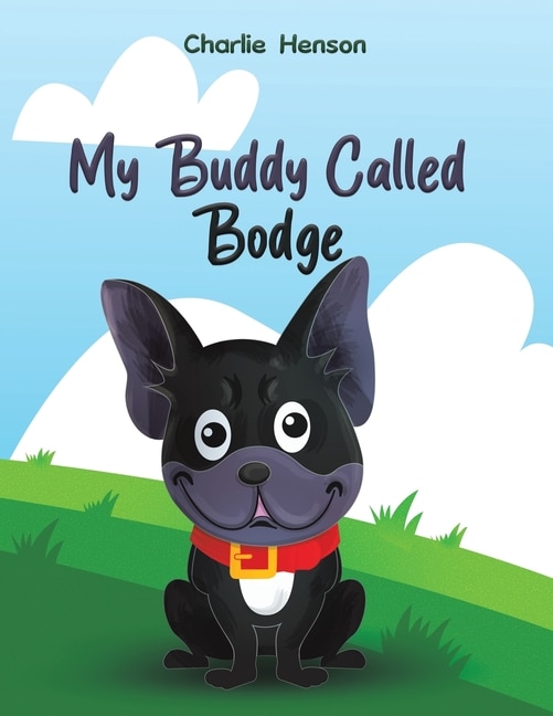 Front cover_My Buddy Called Bodge