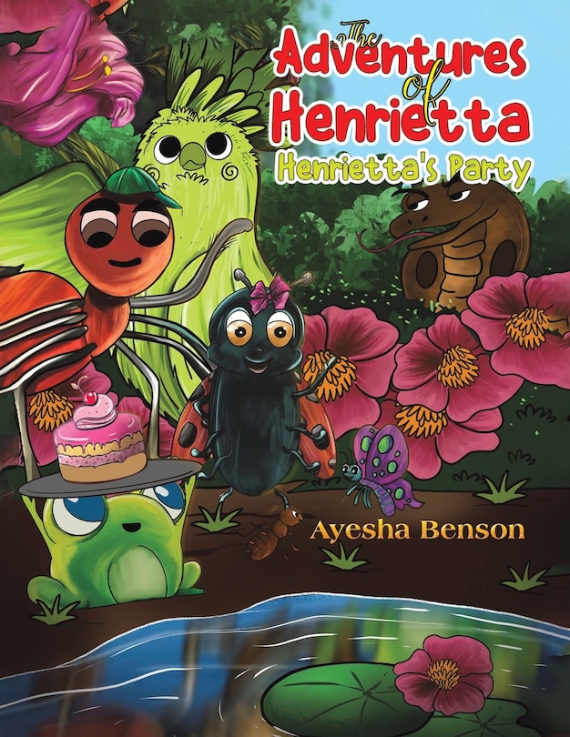 Front cover_The Adventures Of Henrietta - Henrietta's Party