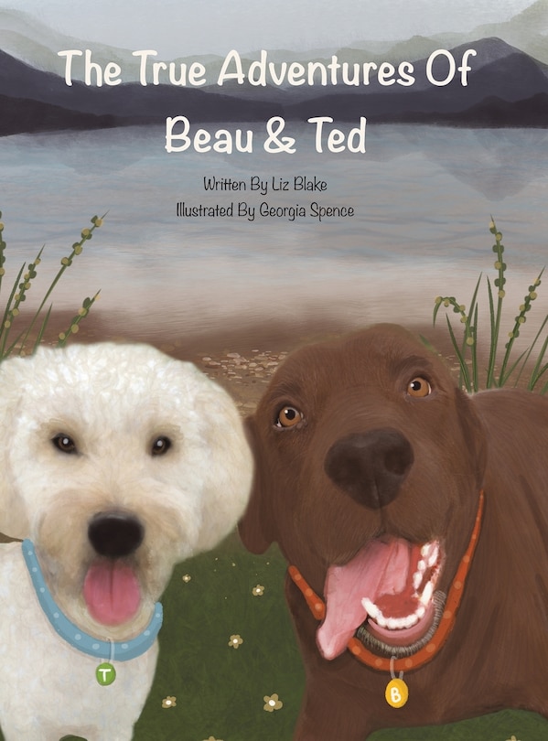 Couverture_The True Adventures of Beau and Ted