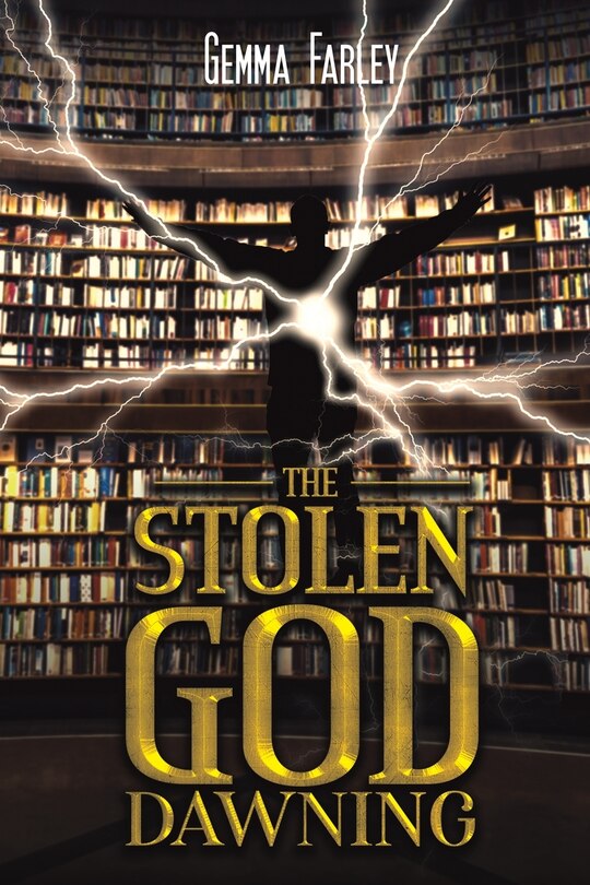 Front cover_The Stolen God - Dawning
