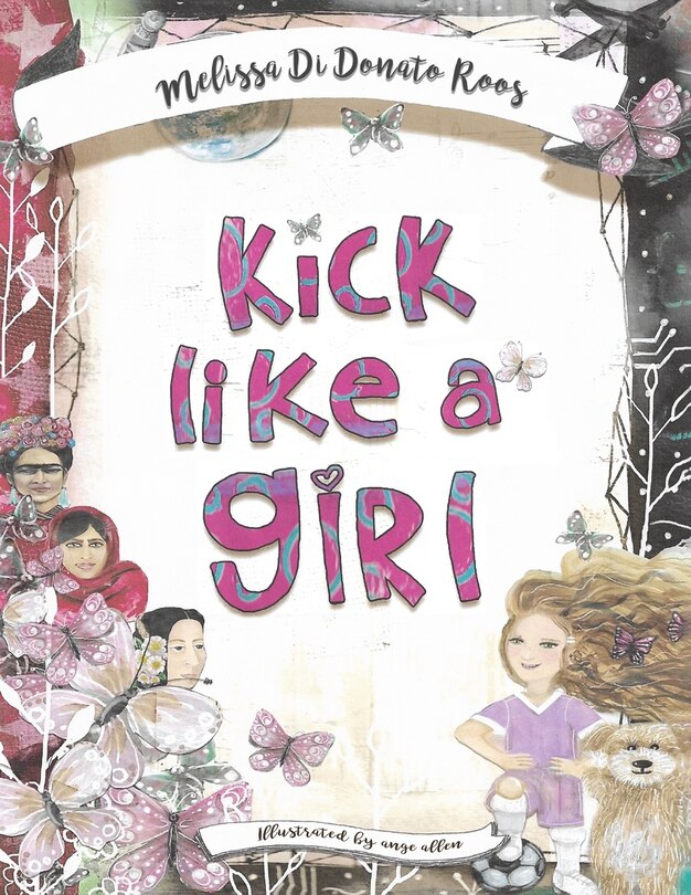Front cover_Kick Like a Girl