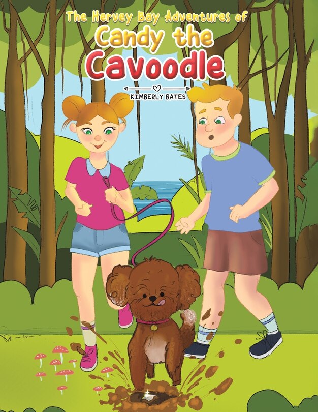 Front cover_The Hervey Bay Adventures of Candy the Cavoodle