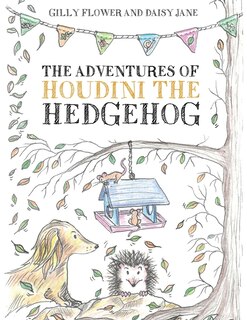 Couverture_The Adventures of Houdini the Hedgehog