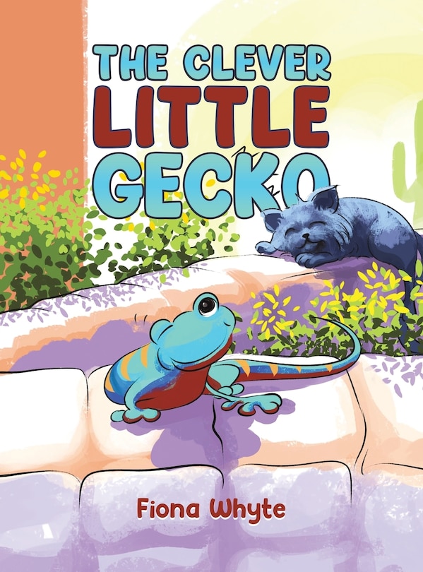 Couverture_The Clever Little Gecko