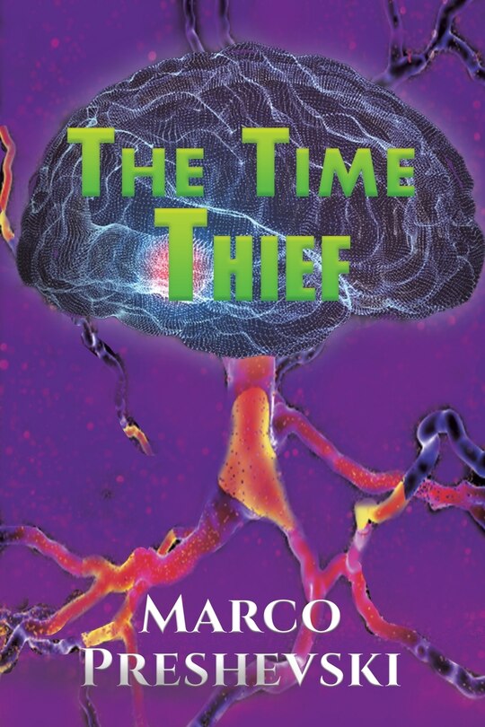 Front cover_The Time Thief