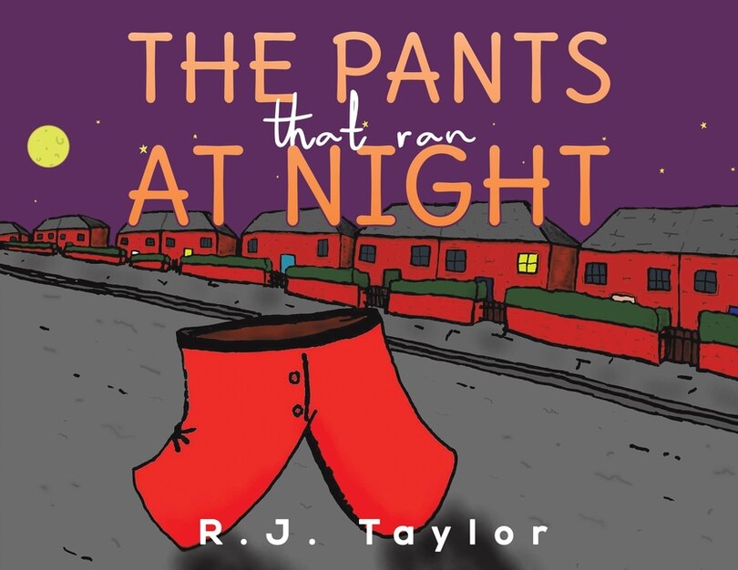 Front cover_The Pants That Ran at Night