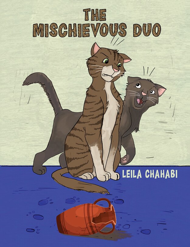 Front cover_The Mischievous Duo