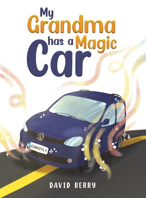 Front cover_My Grandma Has a Magic Car