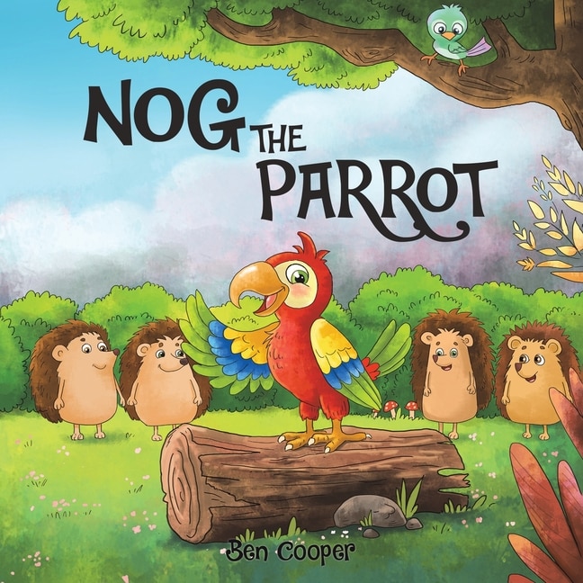 Front cover_Nog The Parrot