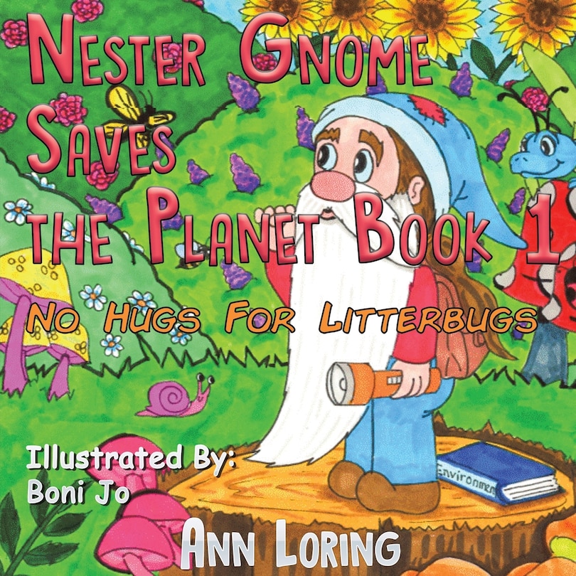 Couverture_Nester Gnome Saves the Planet Book 1