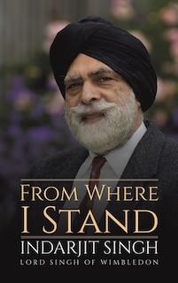 Couverture_From Where I Stand