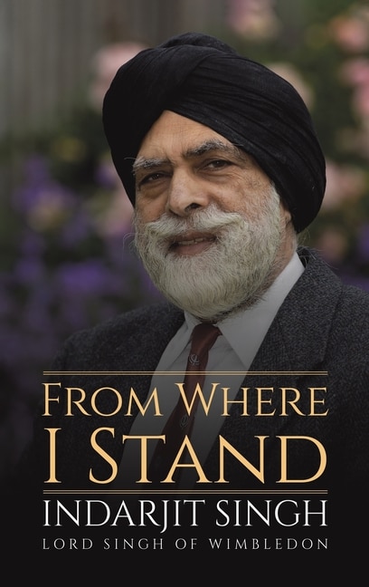 Couverture_From Where I Stand