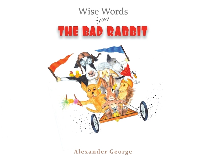 Couverture_Wise Words from the Bad Rabbit