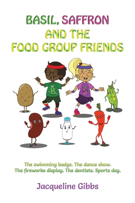 Front cover_Basil, Saffron and the Food Group Friends