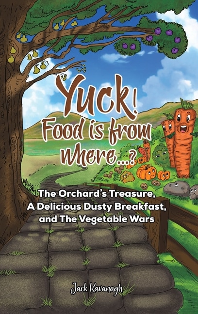 Front cover_Yuck! Food is from where...?
