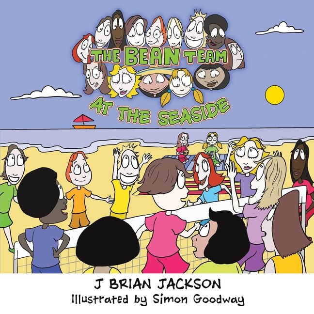 Front cover_The Bean Team At The Seaside
