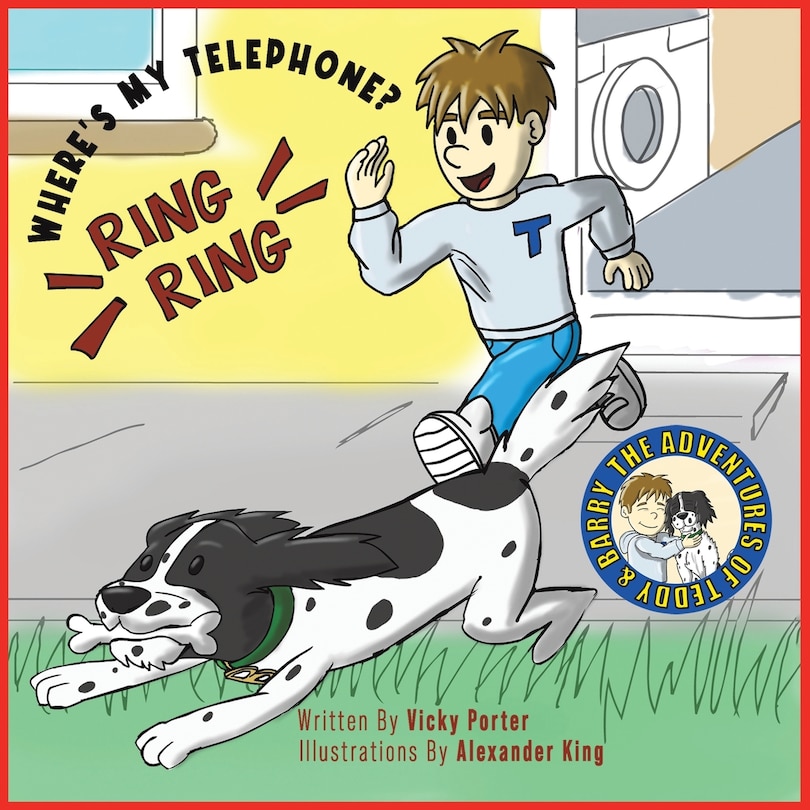 Front cover_The Adventures of Teddy and Barry