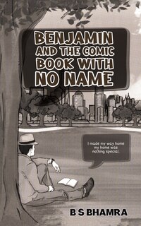 Couverture_Benjamin and the Comic Book with No Name