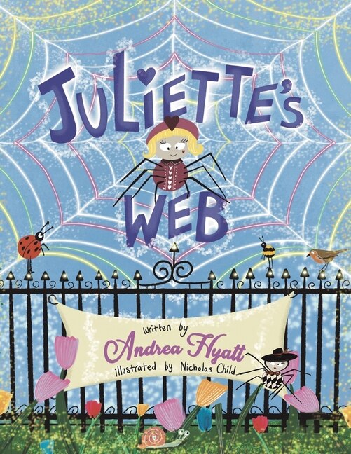 Front cover_Juliette's Web