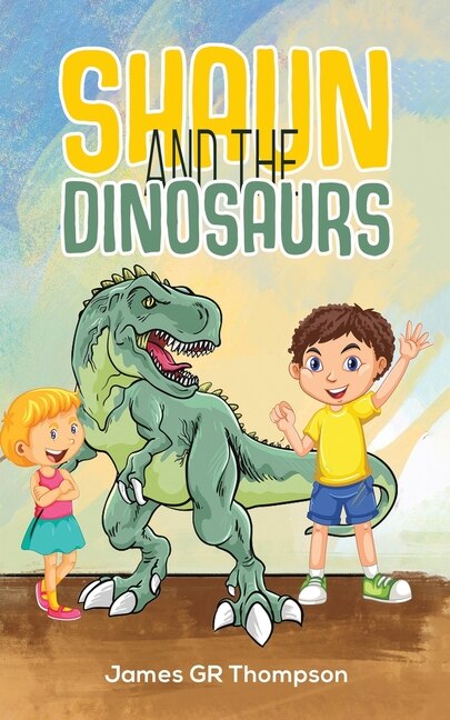 Front cover_Shaun and the Dinosaurs