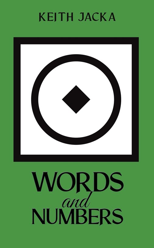 Front cover_Words and Numbers