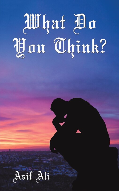 Front cover_What Do You Think?