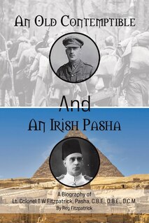 Couverture_An Old Contemptible and An Irish Pasha