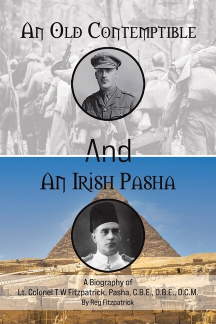 Couverture_An Old Contemptible and An Irish Pasha