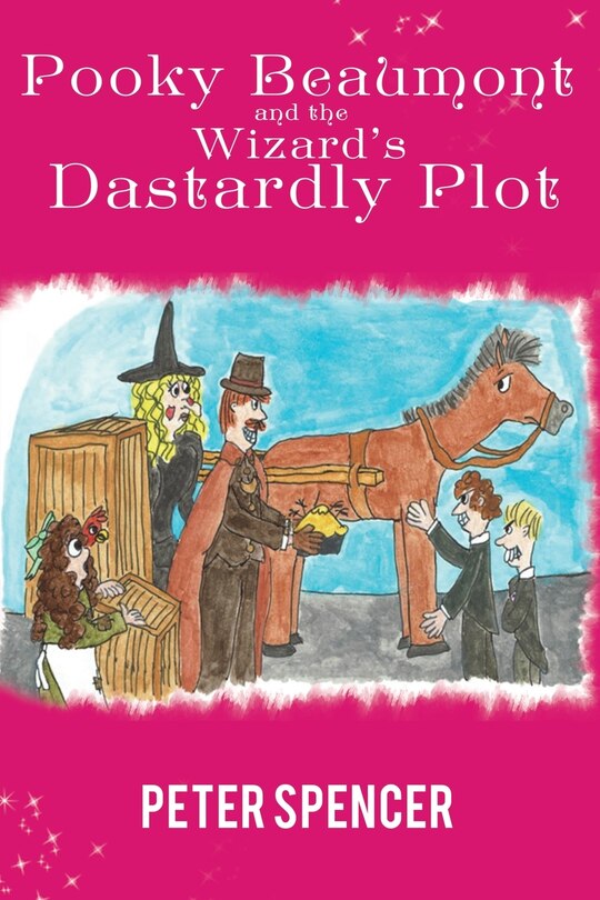 Front cover_Pooky Beaumont and the Wizard's Dastardly Plot