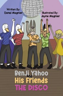 Couverture_Benji Yahoo And His Friends