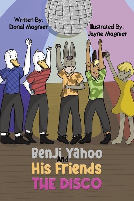 Couverture_Benji Yahoo And His Friends