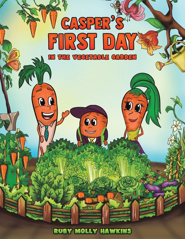 Front cover_Casper's First Day