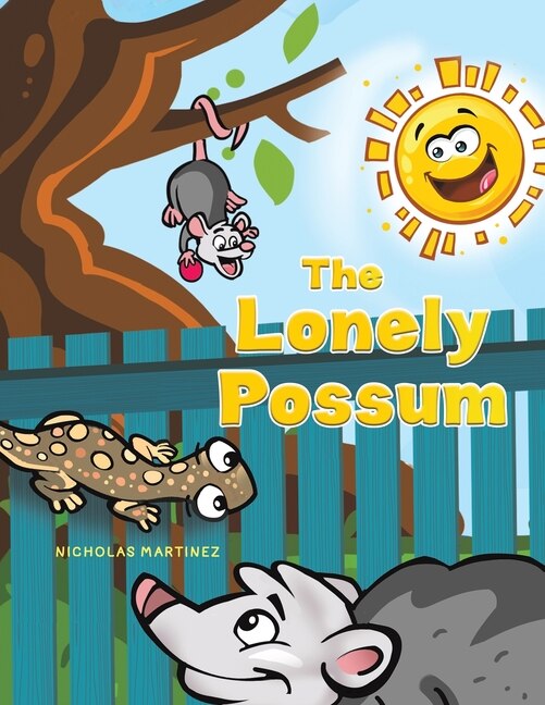 Front cover_The Lonely Possum