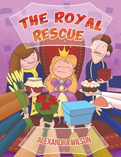 Couverture_The Royal Rescue