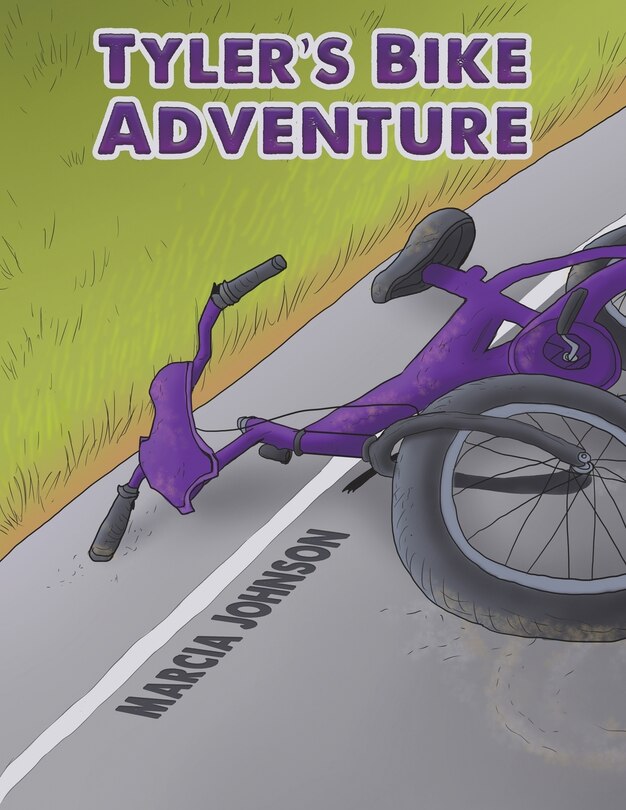 Front cover_Tyler's Bike Adventure