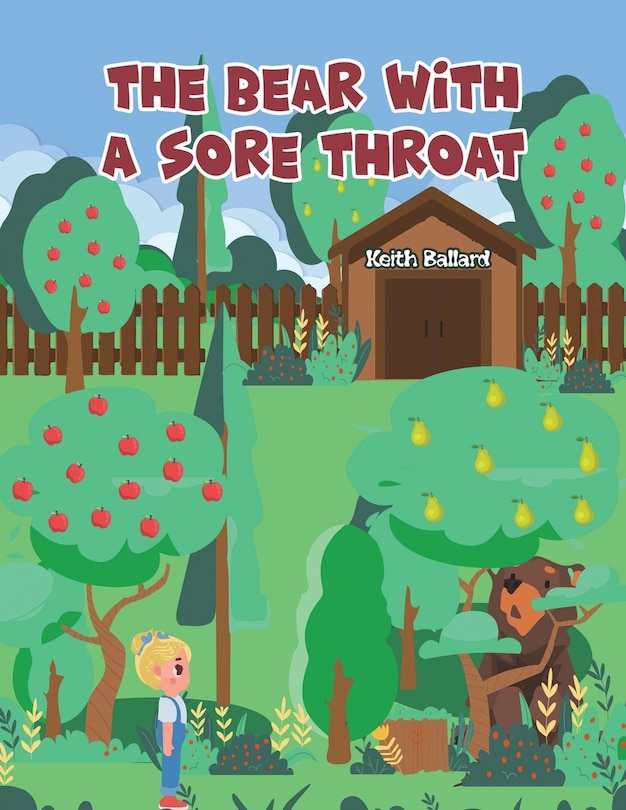 Front cover_The Bear With A Sore Throat
