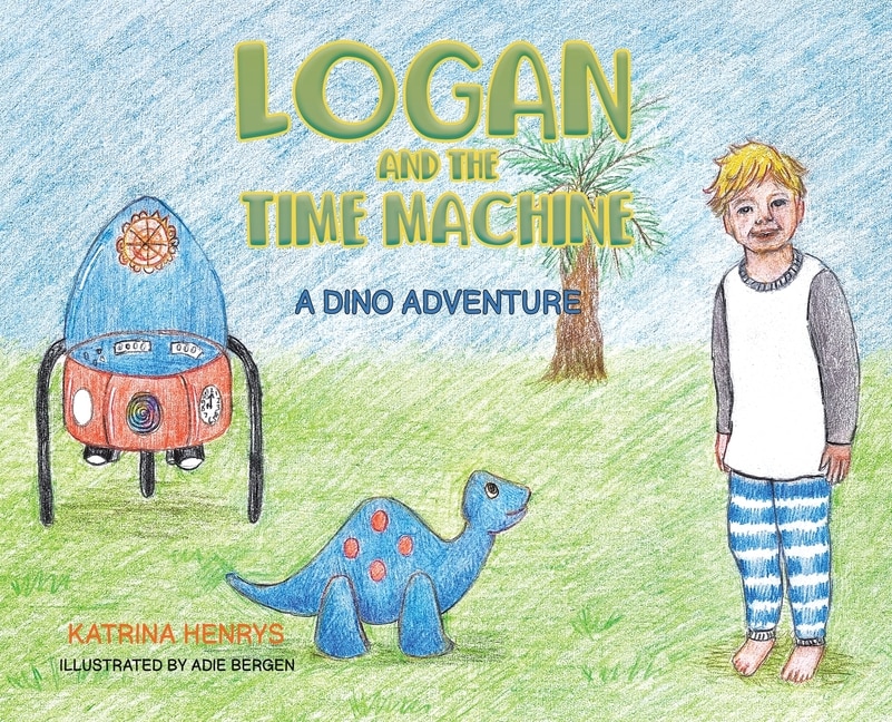 Front cover_Logan and the Time Machine