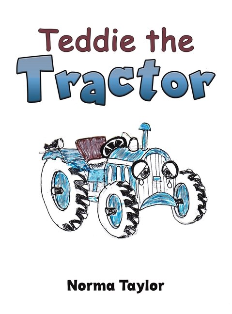 Front cover_Teddie the Tractor