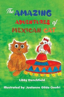 Front cover_The Amazing Adventures of Mexican Cat