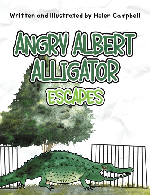 Couverture_Angry Albert Alligator