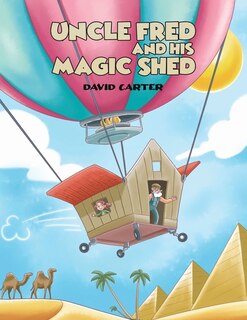 Front cover_Uncle Fred and his Magic Shed