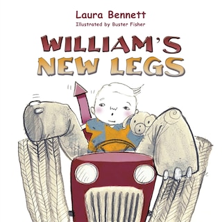 Front cover_William's New Legs