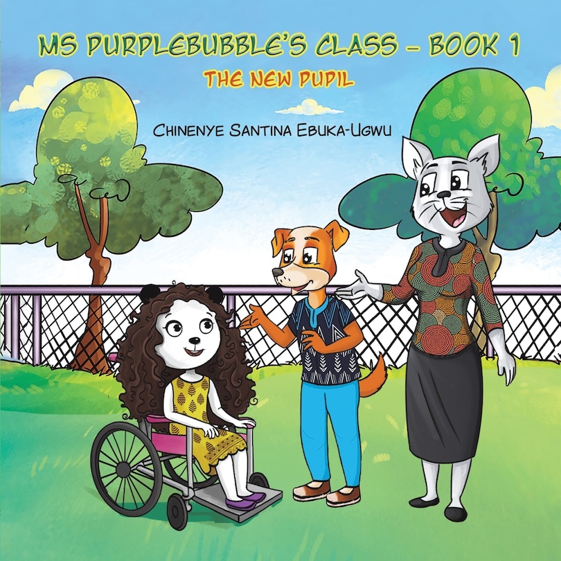 Front cover_Ms Purplebubble's Class - Book 1
